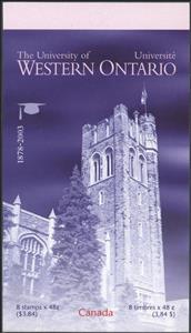 Booklet, The University of Western Ontario Booklet, Canada,  , Anniversaries and Jubilees, Schools, Universities