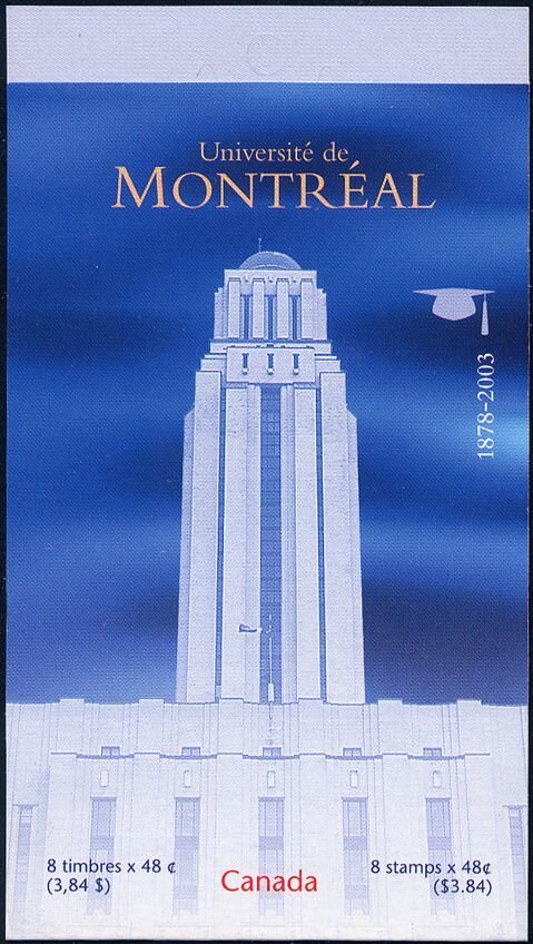 University of Montréal Booklet