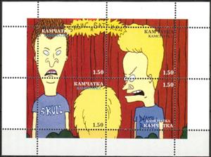 Mini Sheet, Beavis and Butt-head, Cinderellas,  , Cartoons
