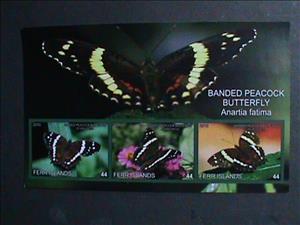 Mini Sheet, Butterflies, Cinderellas,  , Animals (Fauna), Butterflies, Insects