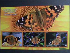 Mini Sheet, Butterflies, Cinderellas,  , Animals (Fauna), Butterflies, Insects