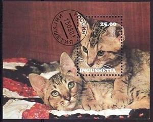 Souvenir Sheet, Cats, Cinderellas,  , Animals (Fauna), Cats, Mammals