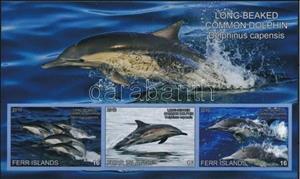 Mini Sheet, Dolphins, Cinderellas,  , Animals (Fauna), Dolphins, Mammals