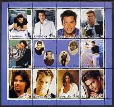 Mini Sheet, Famous People, Cinderellas,  , Famous People