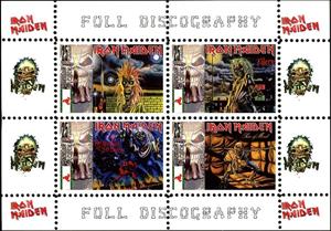 Mini Sheet, Iron Maiden, Cinderellas,  , Musicians