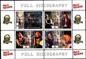 Mini Sheet, Iron Maiden, Cinderellas,  , Musicians