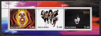 Mini Sheet, Kiss, Cinderellas,  , Musicians