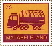 Stamp, Truck, Cinderellas,  , Trucks, Vehicles