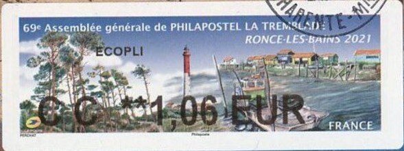 69th Assembly General Philapostel Tremblade Ronce-les Bains