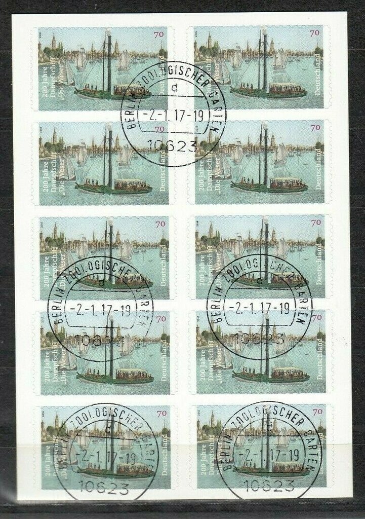 200 years steamboat "Weser"