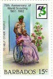 Helping Woman