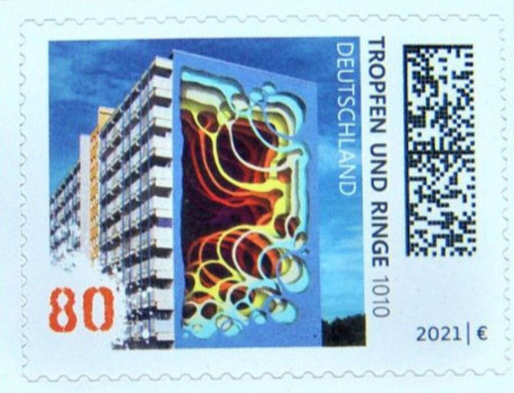 Drops And Rings, Berlin, by 1010