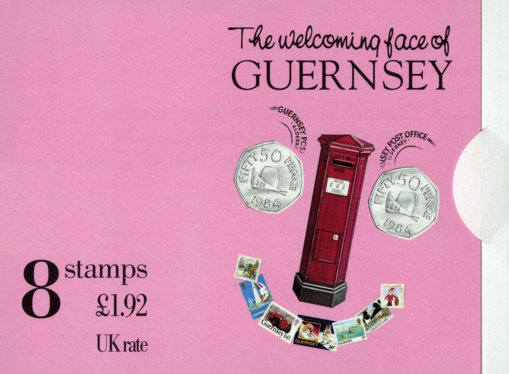 The Welcome Face of Guernsey (booklet)I