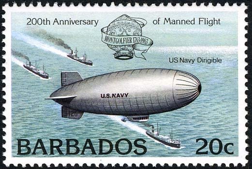 U S Navy Dirigible