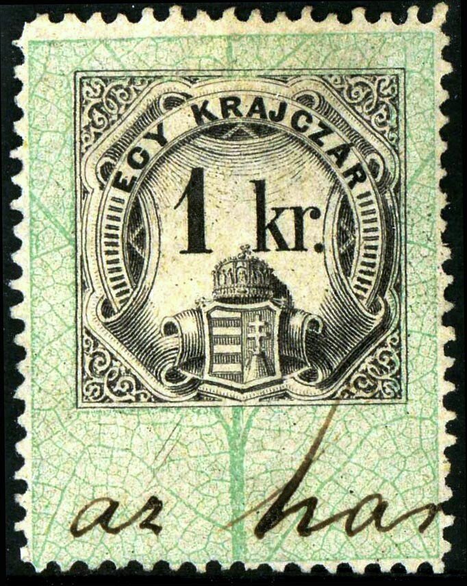 Numeral and Coat of Arms