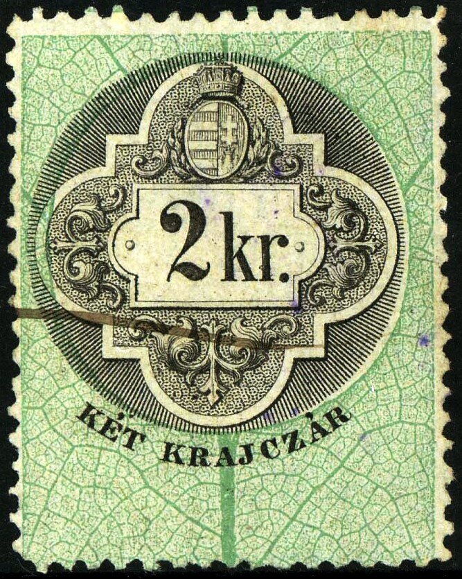Numeral and Coat of Arms