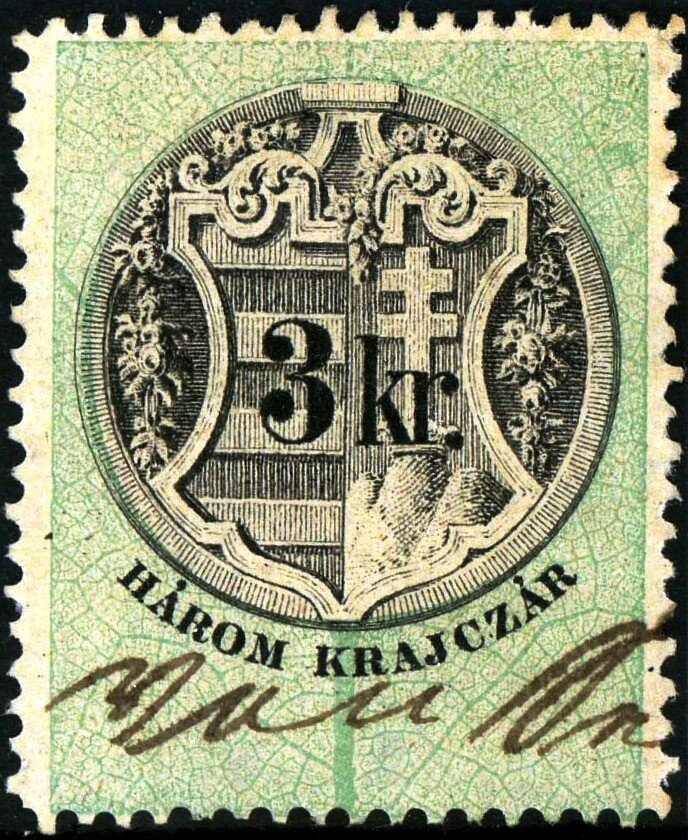 Numeral and Coat of Arms
