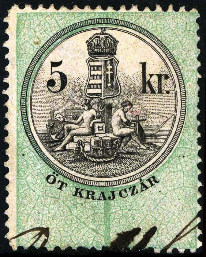 Numeral and Coat of Arms