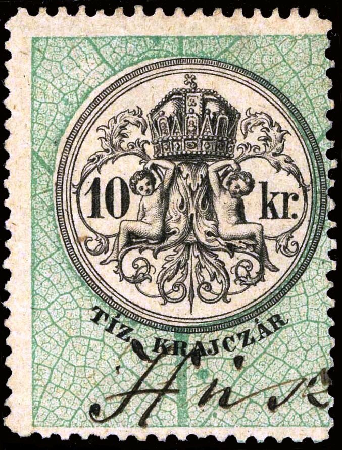 Numeral and Coat of Arms