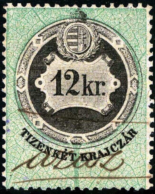 Numeral and Coat of Arms