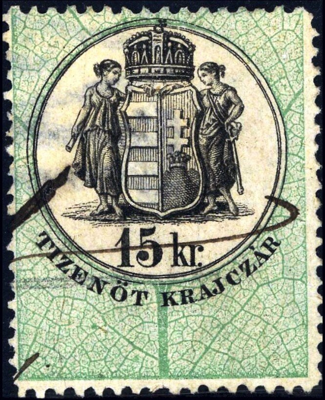 Numeral and Coat of Arms