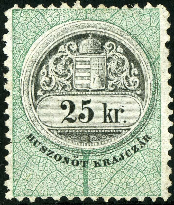 Numeral and Coat of Arms