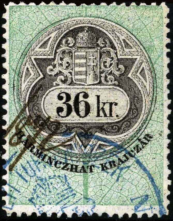 Numeral and Coat of Arms