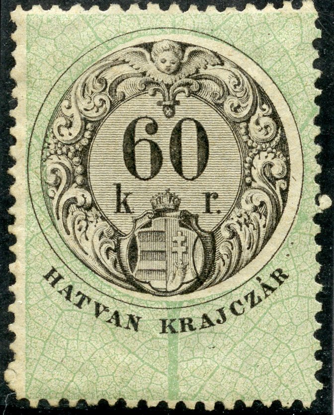 Numeral and Coat of Arms