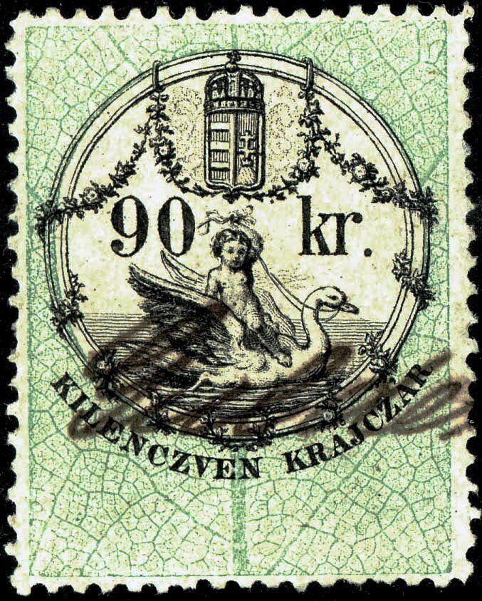 Numeral and Coat of Arms