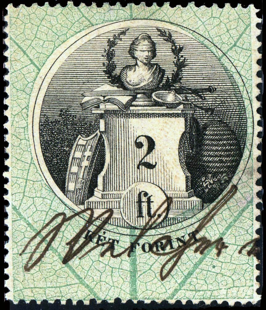 Numeral and Coat of Arms