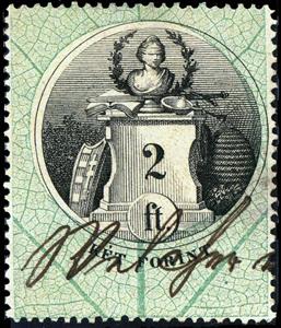 Stamp, Numeral and Coat of Arms, Hungary,  , Coats of Arms, Crowns and Coronets, Sculptures
