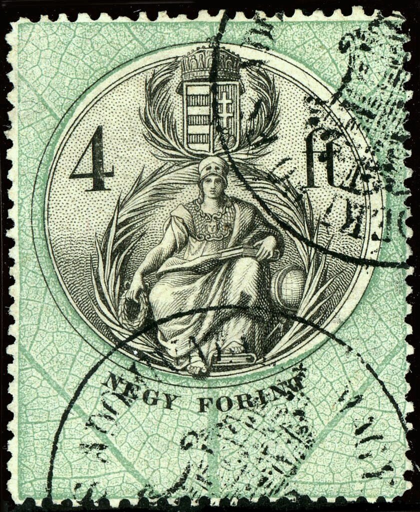 Numeral and Coat of Arms