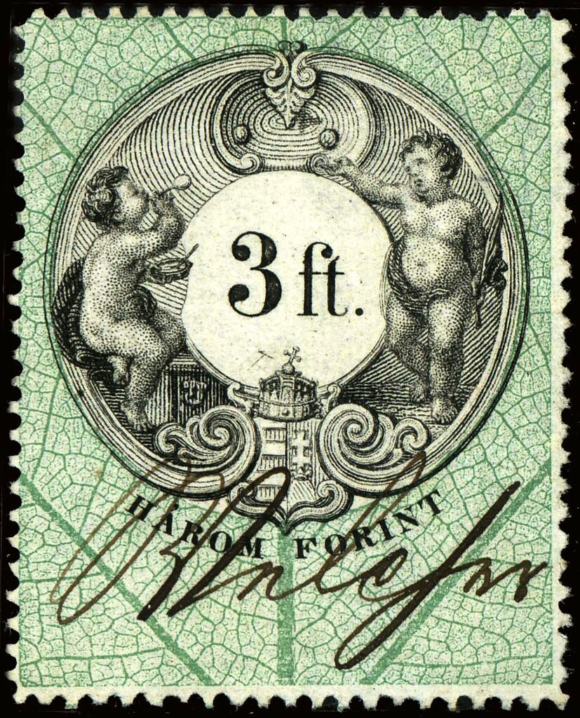 Numeral and Coat of Arms