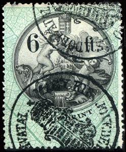 Stamp, Numeral and Coat of Arms, Hungary,  , Children, Coats of Arms, Crowns and Coronets