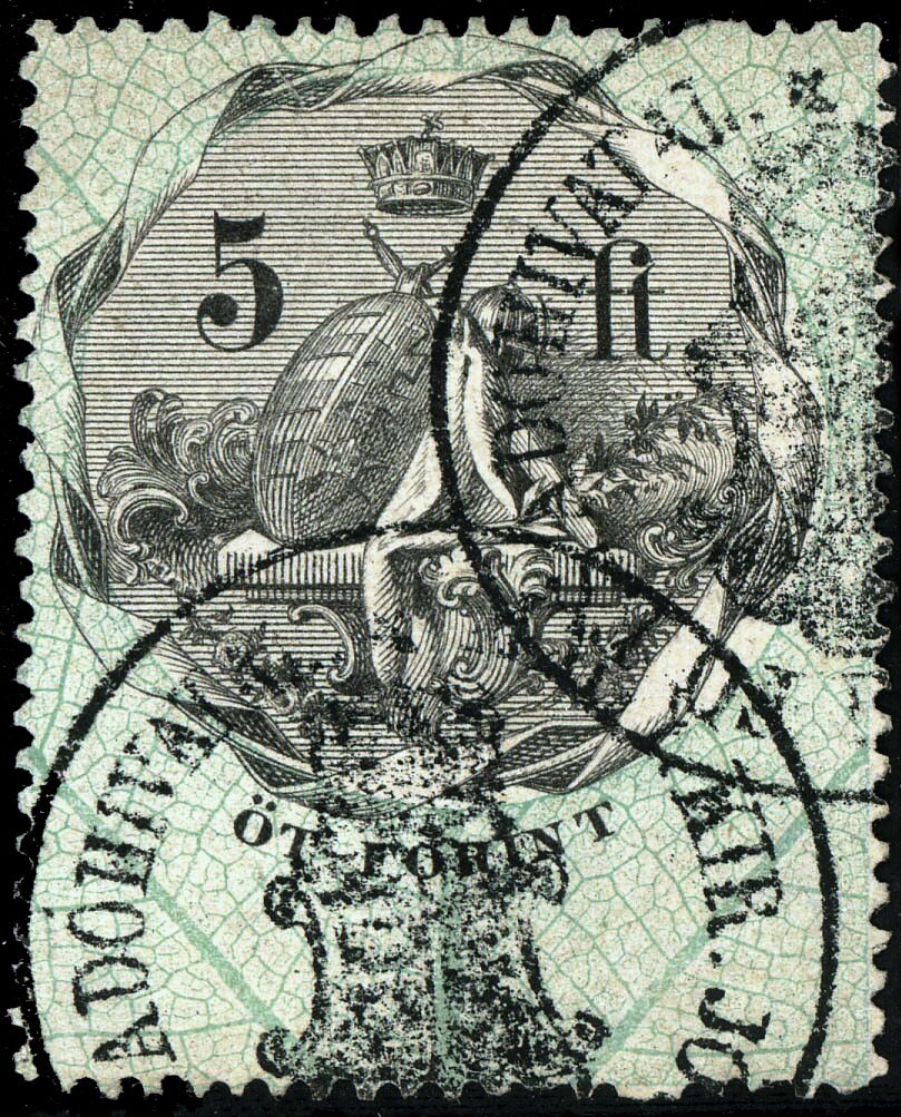 Numeral and Coat of Arms