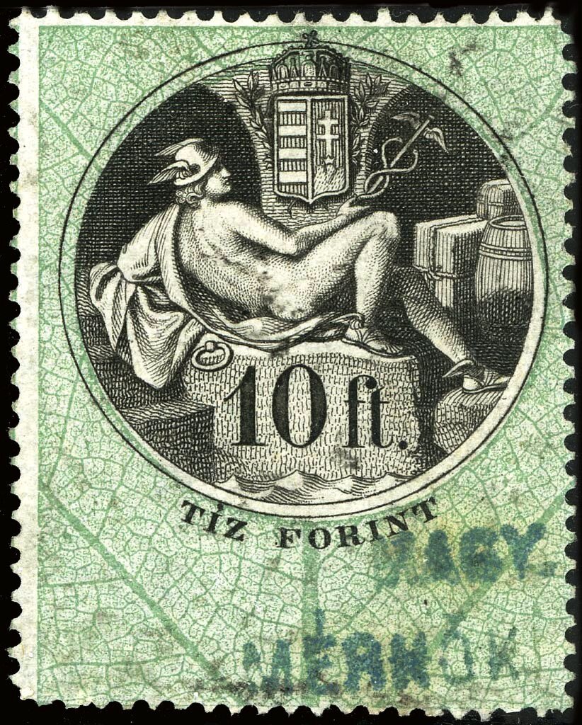 Numeral and Coat of Arms
