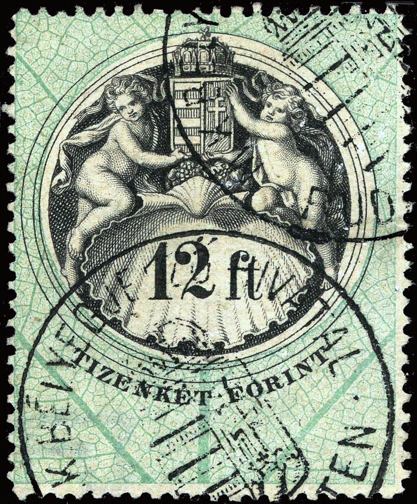 Numeral and Coat of Arms