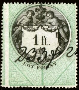 Numeral and Coat of Arms