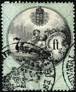 Numeral and Coat of Arms