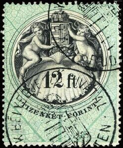 Numeral and Coat of Arms