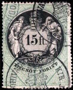 Numeral and Coat of Arms