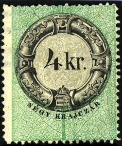 Numeral and Coat of Arms
