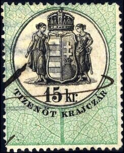 Numeral and Coat of Arms