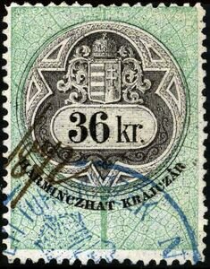 Numeral and Coat of Arms