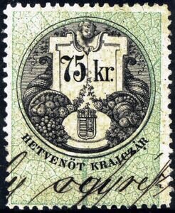 Numeral and Coat of Arms