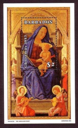 Virgin and Child