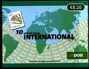 Booklet, Flowers, Ireland,  , Flowers, Plants (Flora)
