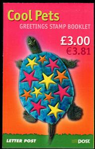 Booklet, Greetings/Cool Pets, Ireland,  , Animals (Fauna), Chinese New Year, Chinese Zodiac, Frogs, Greetings, New Year, Snakes, Turtles