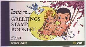 Booklet, Greetings/Love is, Ireland,  , Greetings, Love