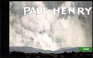 Booklet, P.Henry Landscape Paintings, Ireland,  